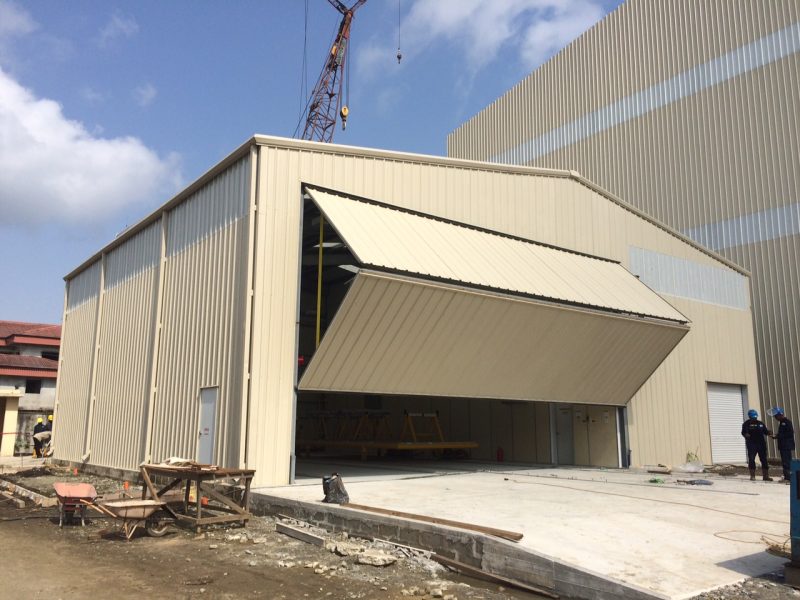 Aveon Offshore Big Blast Industrial Prefabricated Building