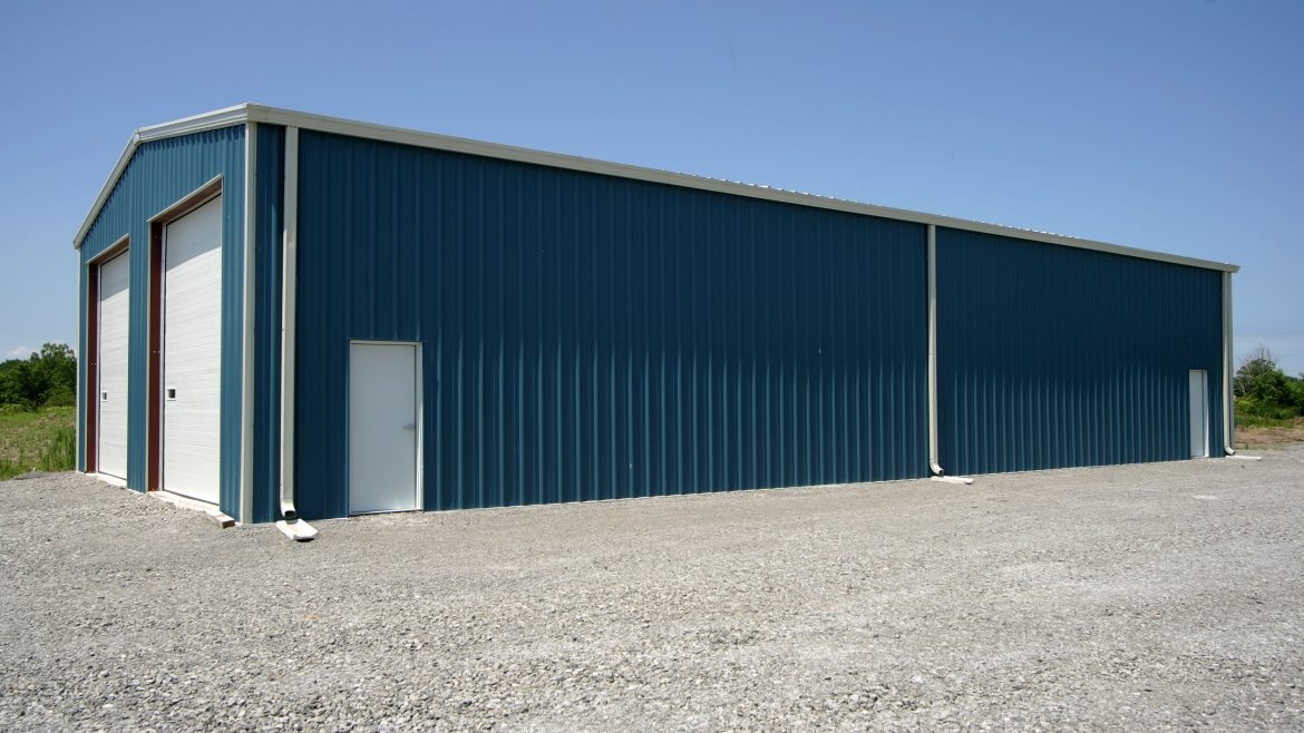 40x75 steel building workshop, ontario