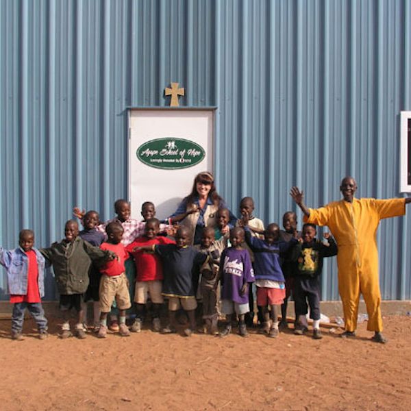 Zambia Steel Building School