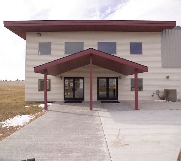 steel building multistory church