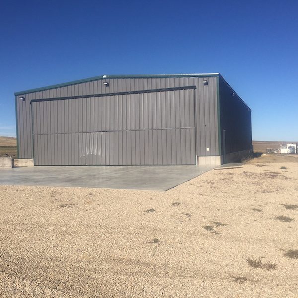 Hangar Aircraft Storage