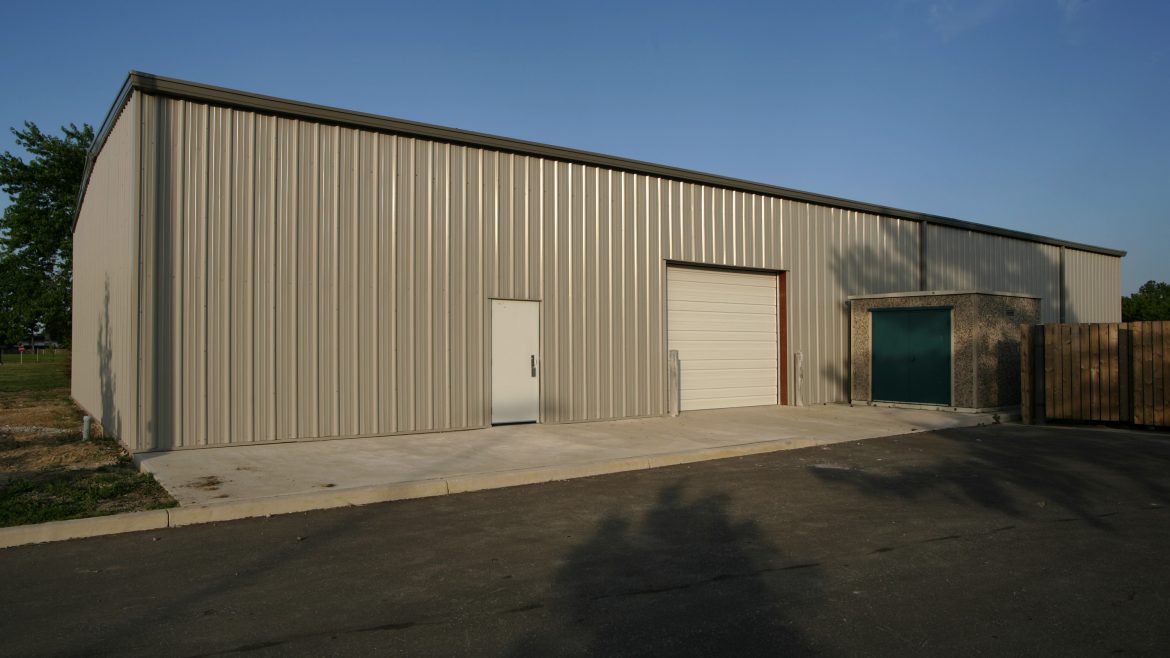 Commercial Steel Building