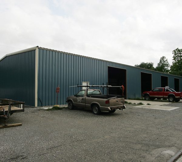 plumbing commercial steel building