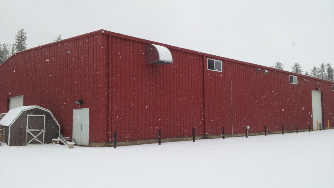 Indoor Riding Arena Saskatchewan